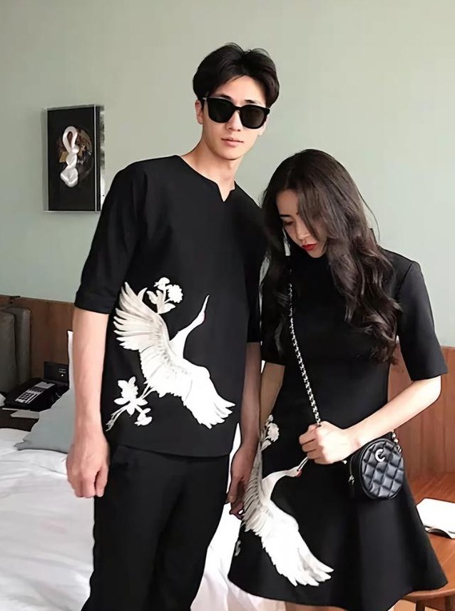 情侣装闺蜜装合集这样穿太甜了,超减龄情侣装你喜欢哪套