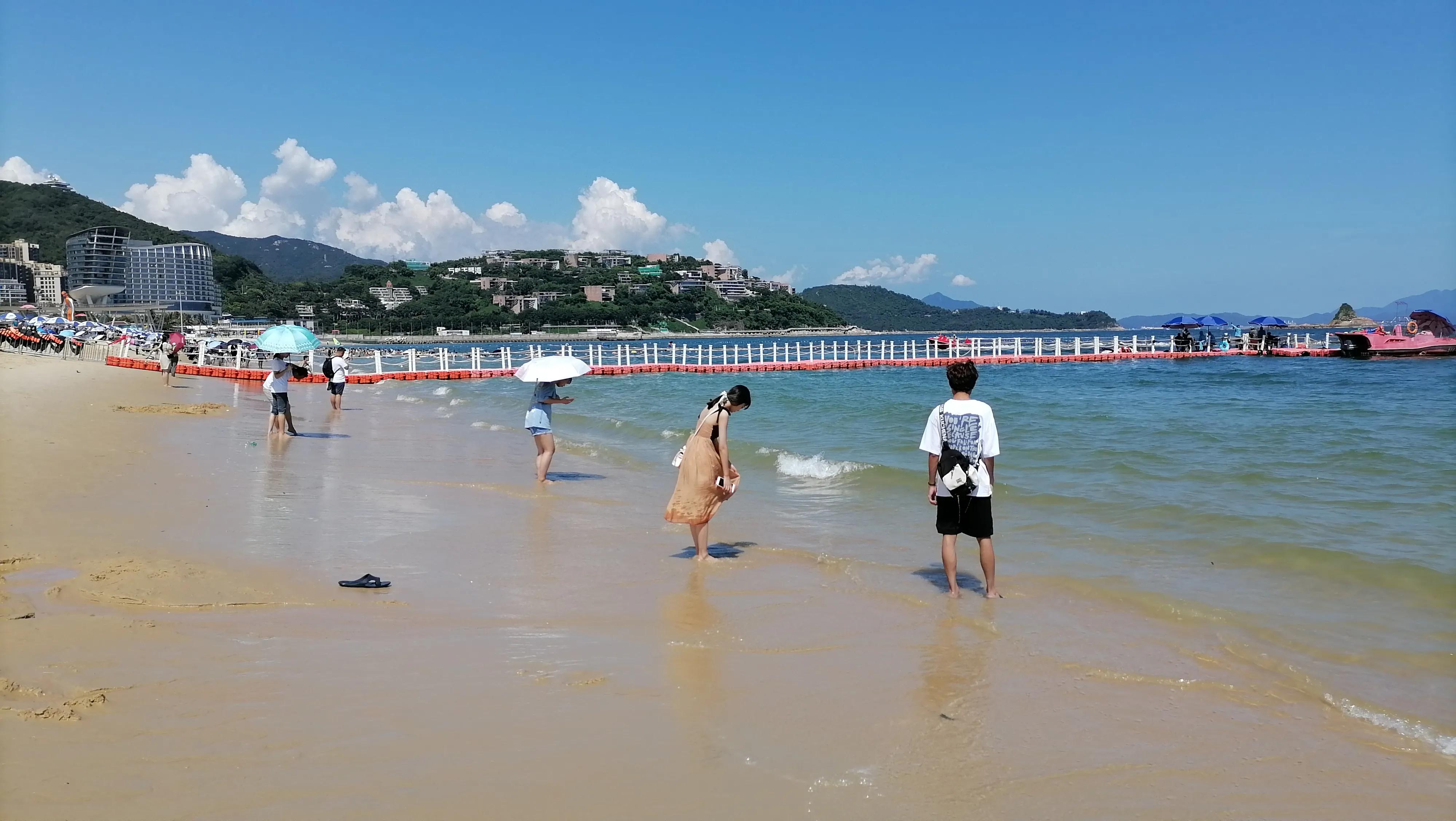 深圳大梅沙一日游视频,深圳大梅沙一日游感受