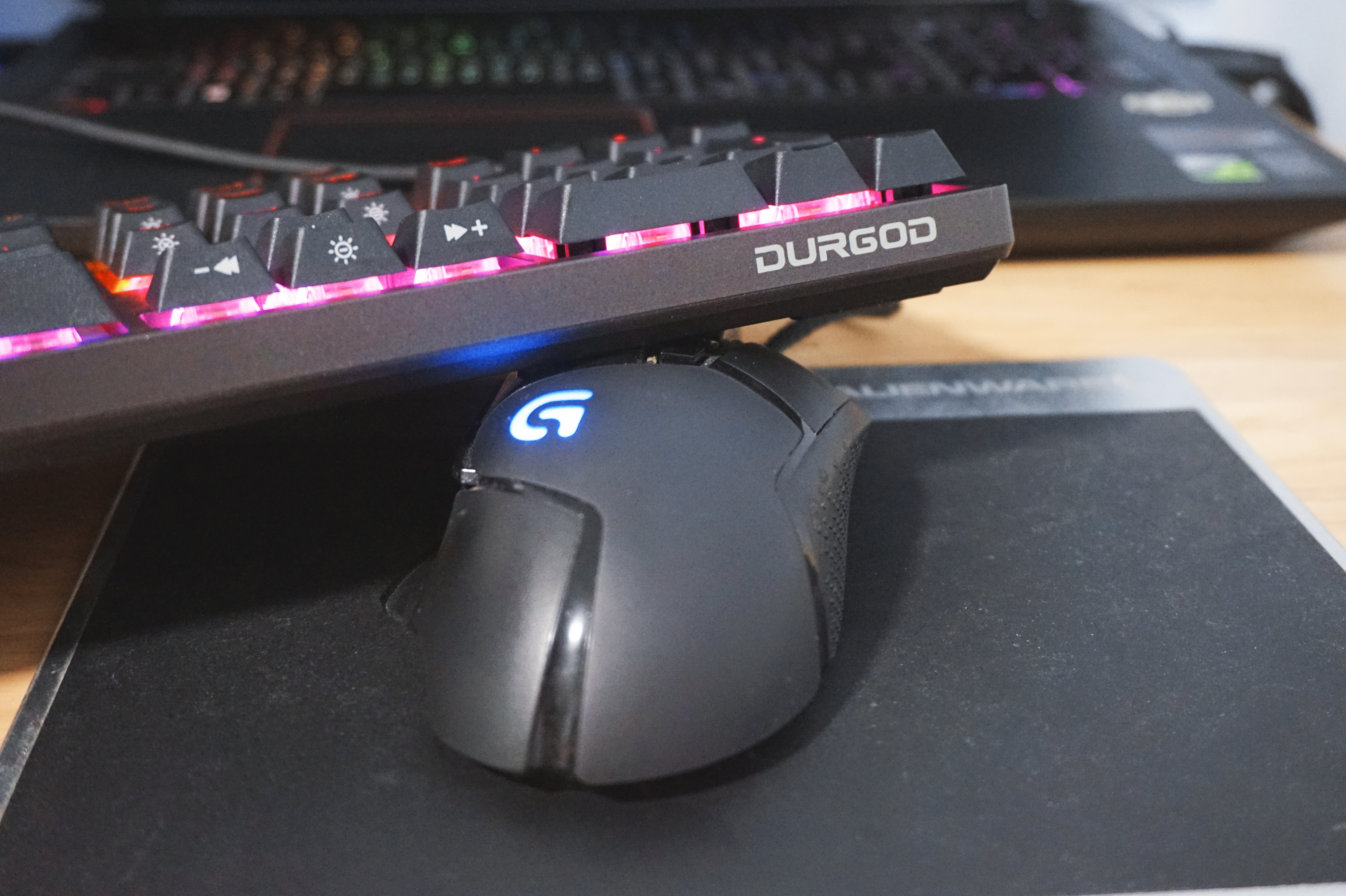 杜伽键盘k310黑轴,杜伽k310键盘测评