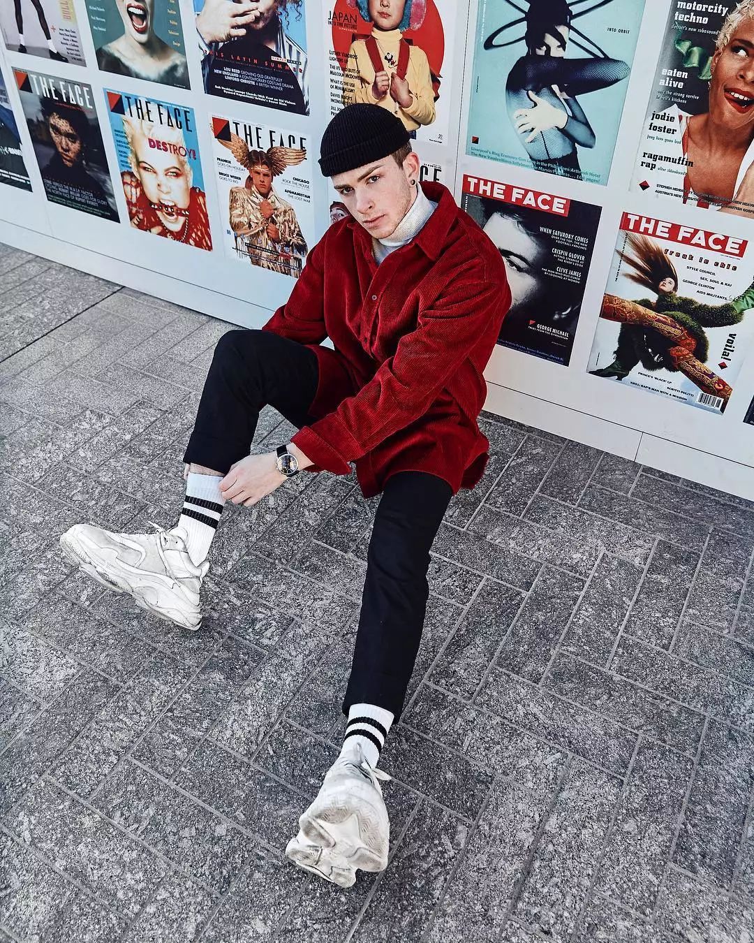 英国男穿搭ins时尚博主,美国男装时尚博主