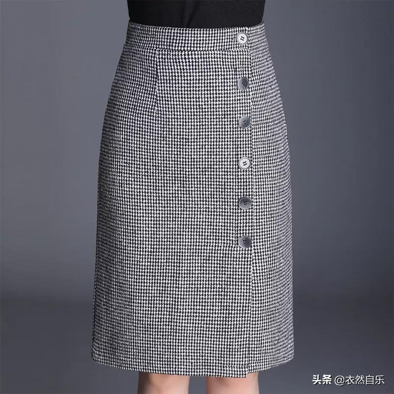 服装新款减龄显瘦短裙,服装女装时尚气质小个子短裙