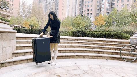 旅行箱爆款地平线8号,超大容量旅行箱100寸