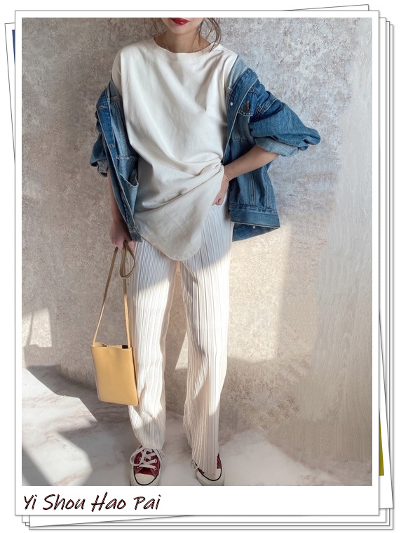 红色匡威鞋怎么搭配好看,红色匡威穿搭经典款