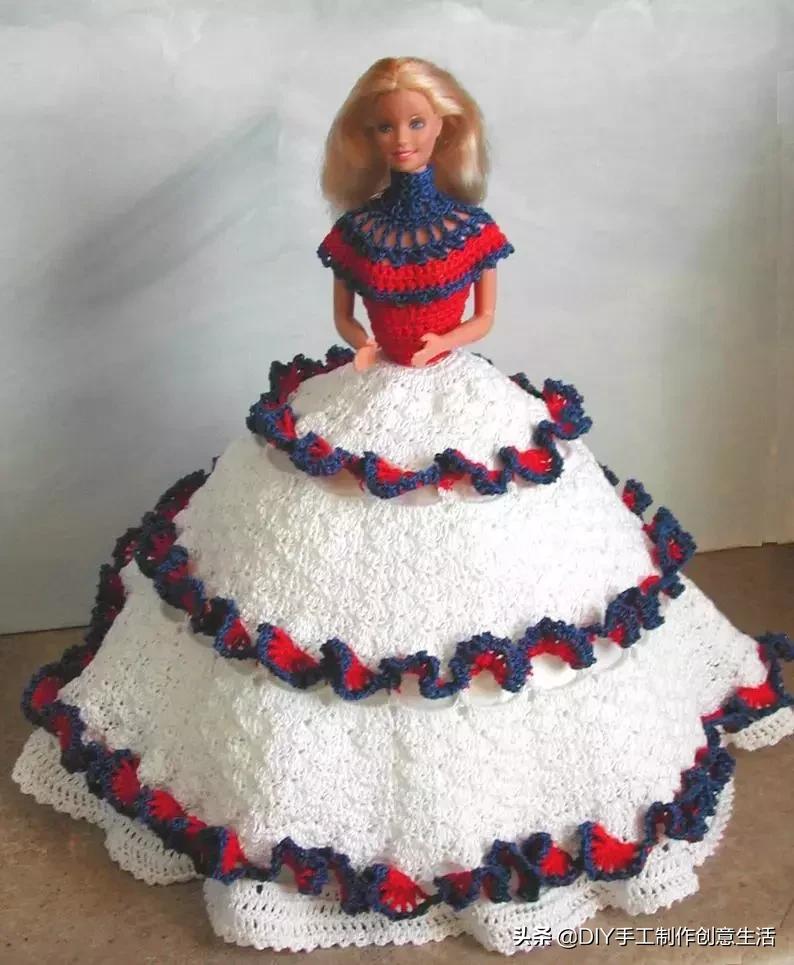 娃娃的衣服怎么钩简单,钩最简单的娃娃衣服教程