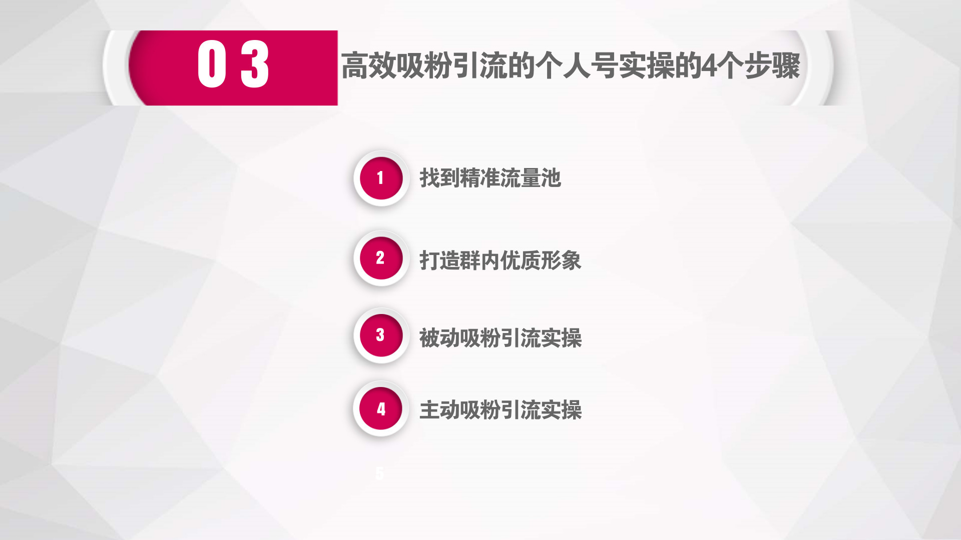 社群个人号打造技巧,如何运营好一个微信社群公众号