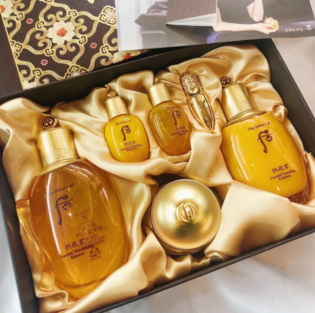 韩国拱辰享whoo后素颜霜价格,韩国whoo后天气丹拱辰享洁面