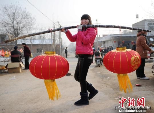 十五年送灯,第一次送灯笼送几个