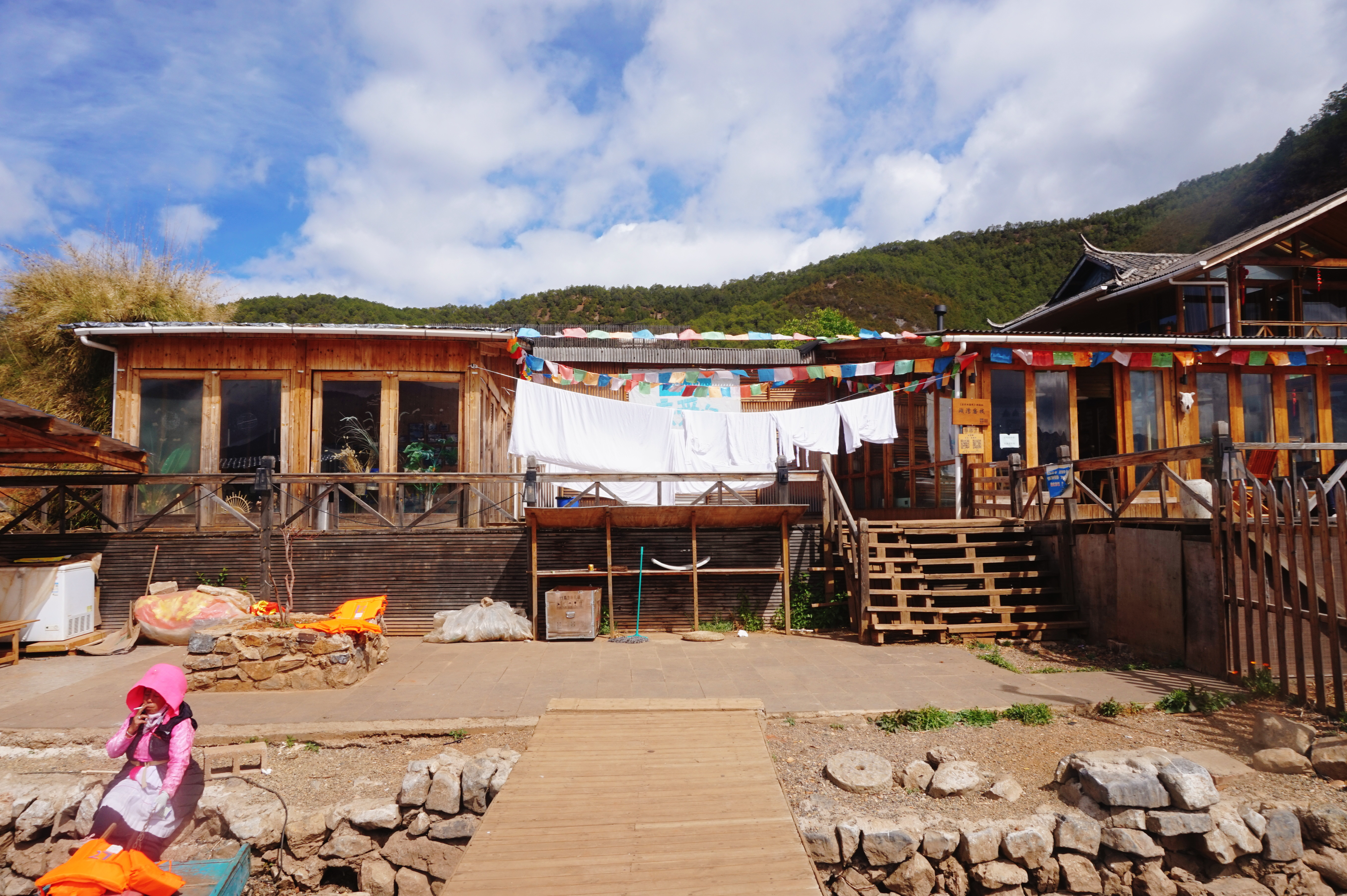 泸沽湖摩梭人美食,泸沽湖母亲的湖