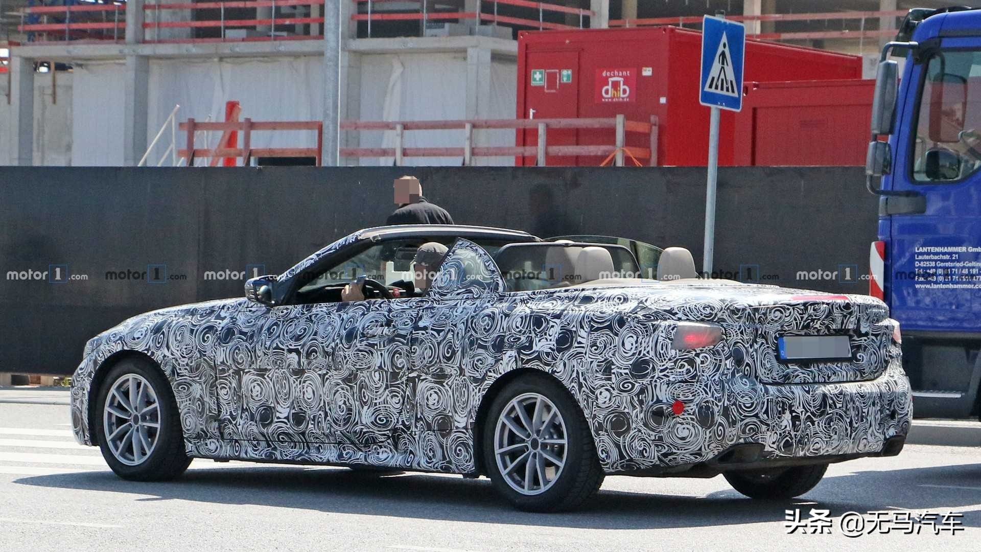 全新敞篷宝马四系,酷炫微型敞篷车