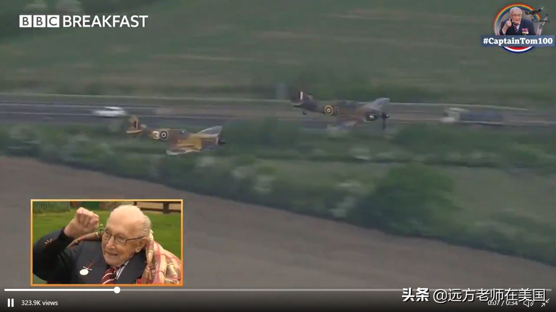 英国最长寿老人112岁生日会,整个英国为这个百岁老人庆生