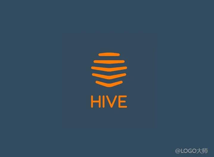 缤纷色彩的logo设计欣赏,灰色系logo设计