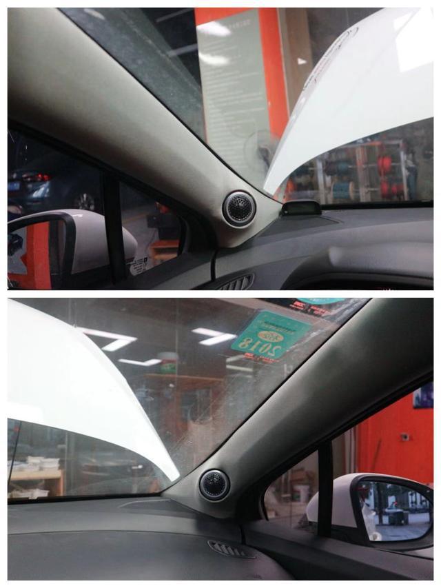 贵港至上音乐雪佛兰科鲁兹汽车音响改装完美的音响澎湃的音乐