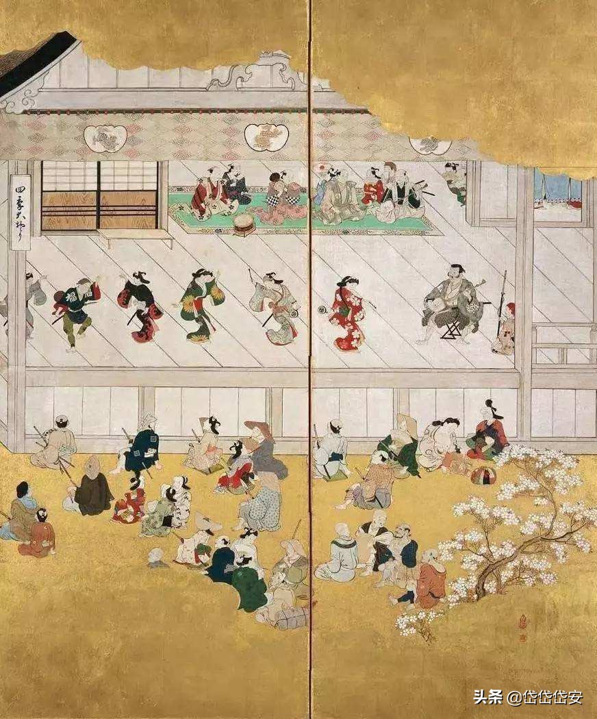 日本歌舞伎从什么时代开始,日本的歌舞伎町是谁的