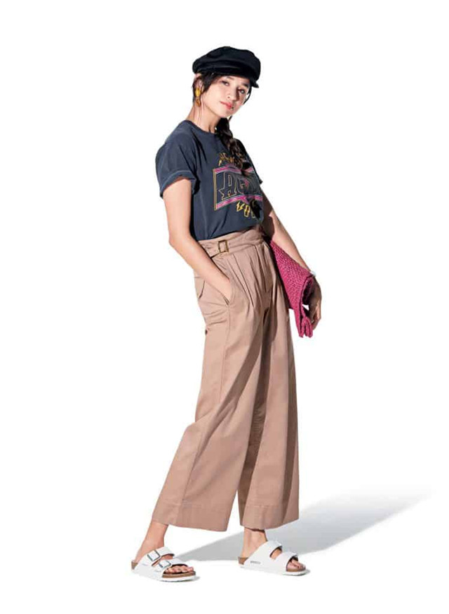 适合脸大戴的帽子百搭,出门洋气又百搭的帽子就戴它