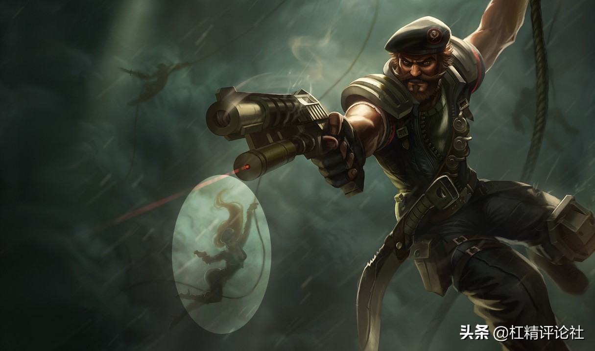 lol皮肤原画讲解,lol皮肤原画鉴赏