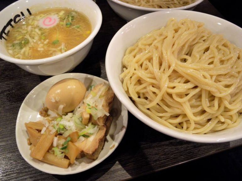 日式沾面推荐,日本最好吃的沾面店