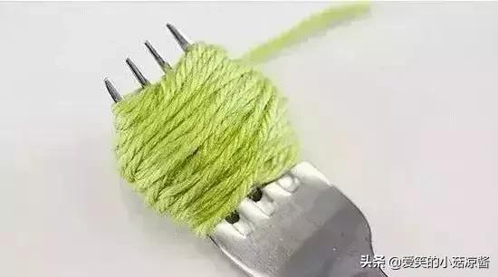 玩毛线教程幼儿,玩手工小技巧