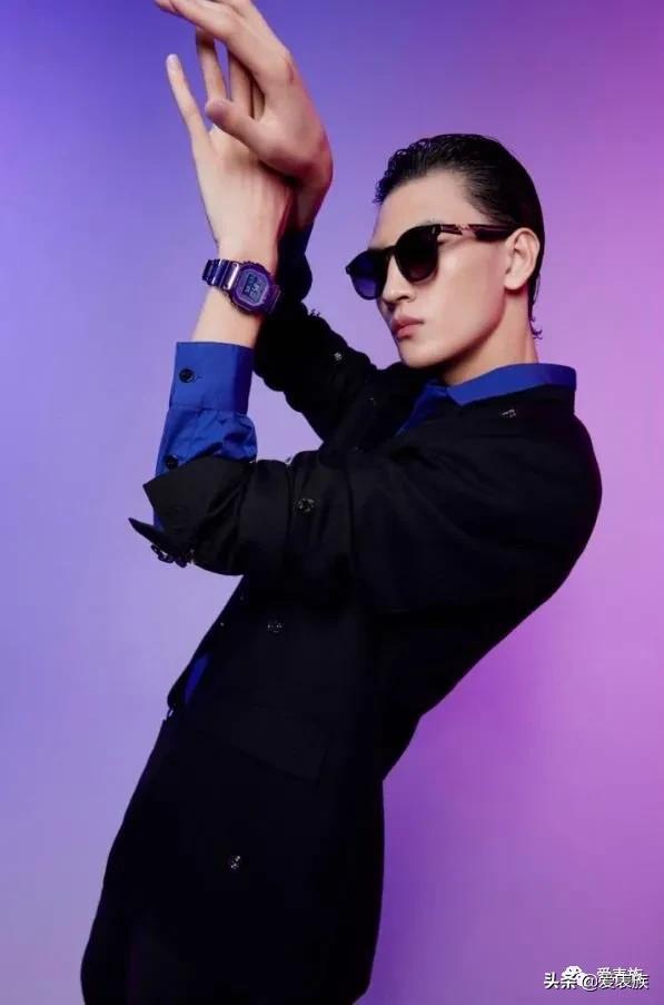 今冬流行紫色系,今夏最流行紫色