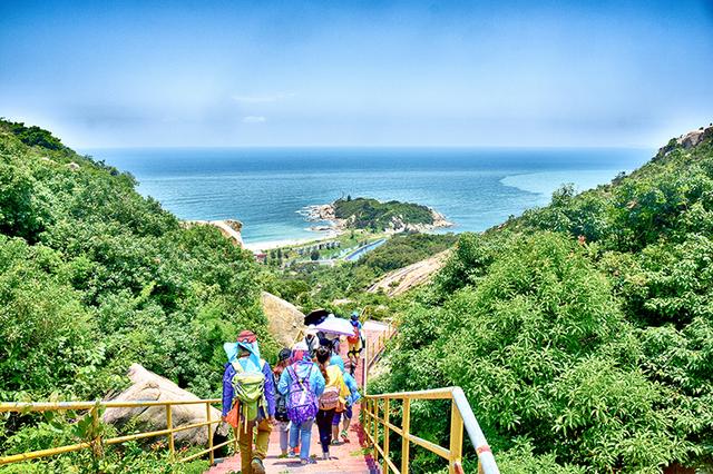 那琴湾地质海洋公园夜空,那琴湾海边