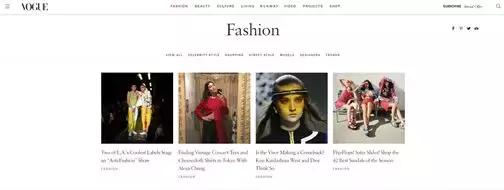 Mark这些时尚资源网站，比春晚好看