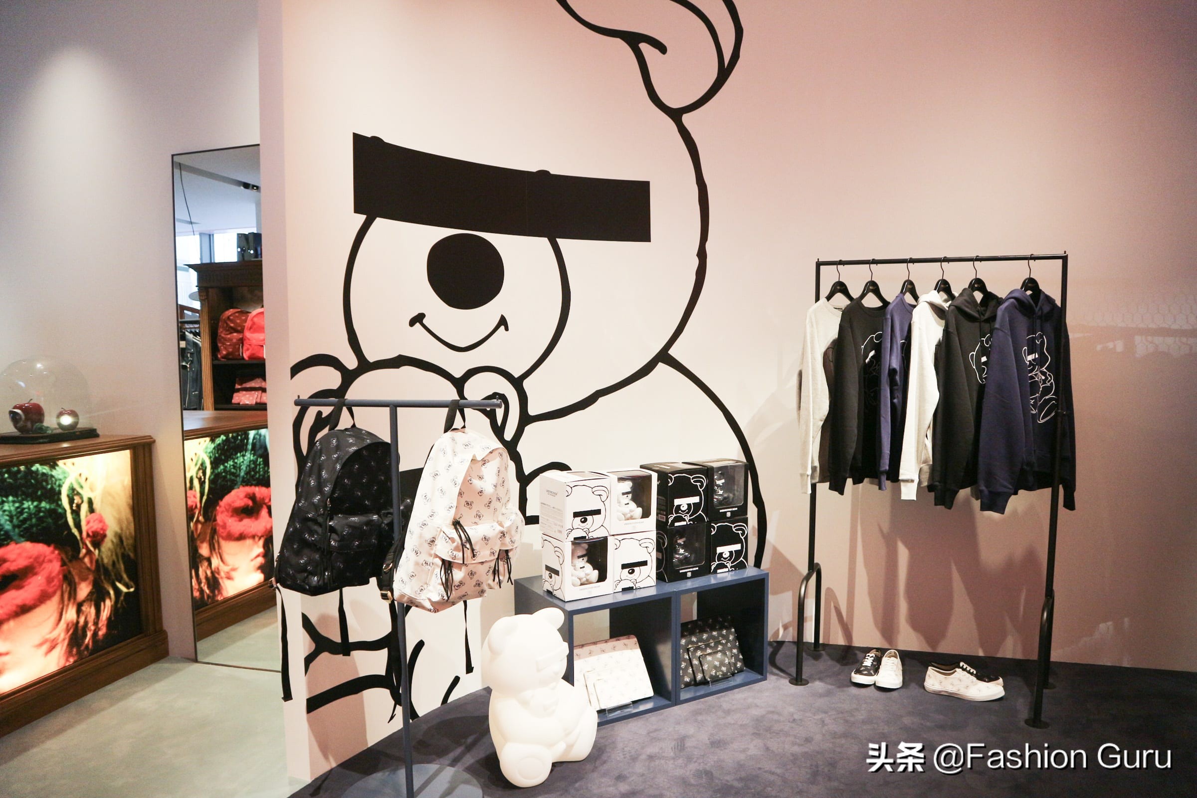 日本涩谷parco商场,日本涩谷的parco购物中心