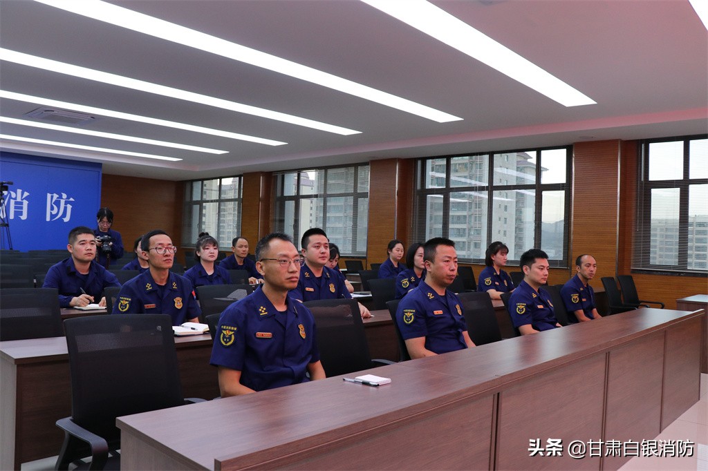 消防支队防火比武,消防大队开展防火岗位大练兵活动