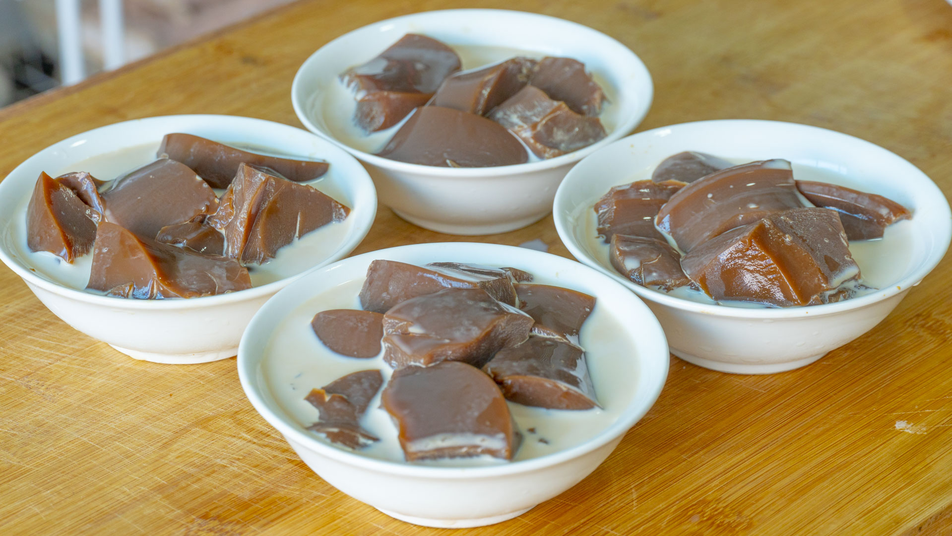 简单美食甜品夏天防暑,天热就做一道这样的小甜品