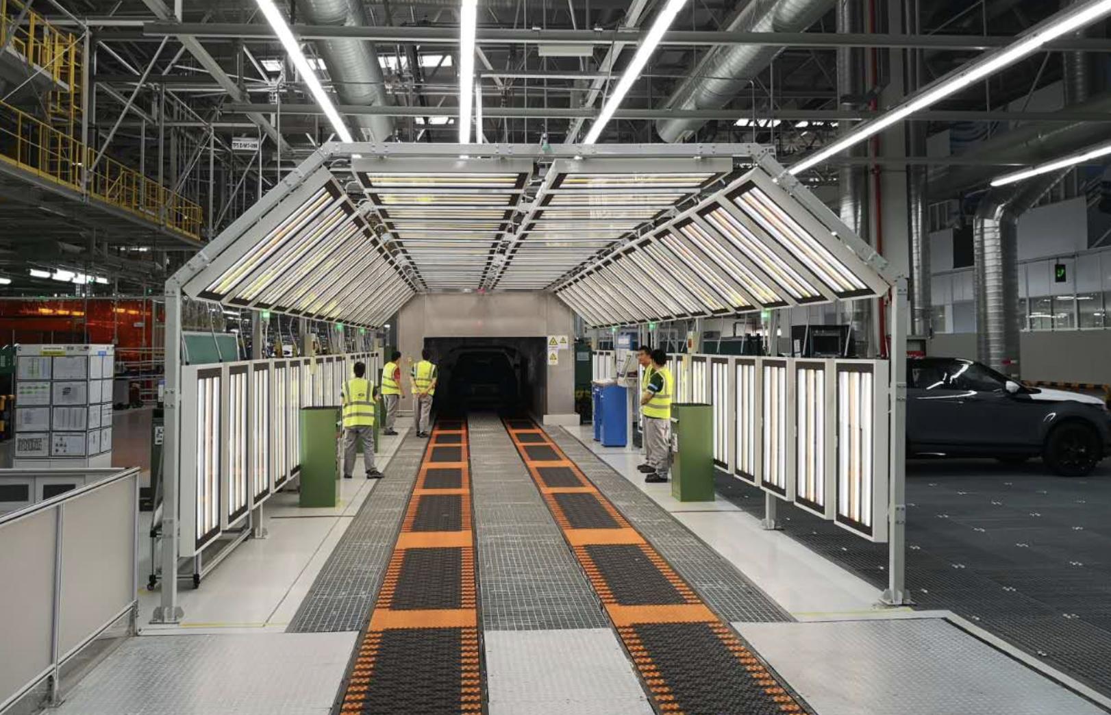 奇瑞捷豹路虎常熟工厂试车,江苏奇瑞捷豹路虎常熟工厂图片