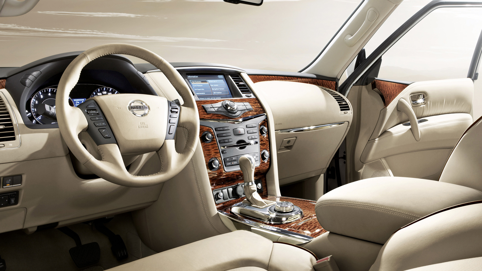 全新日产途乐有哪些亮点,丰田陆巡与日产途乐