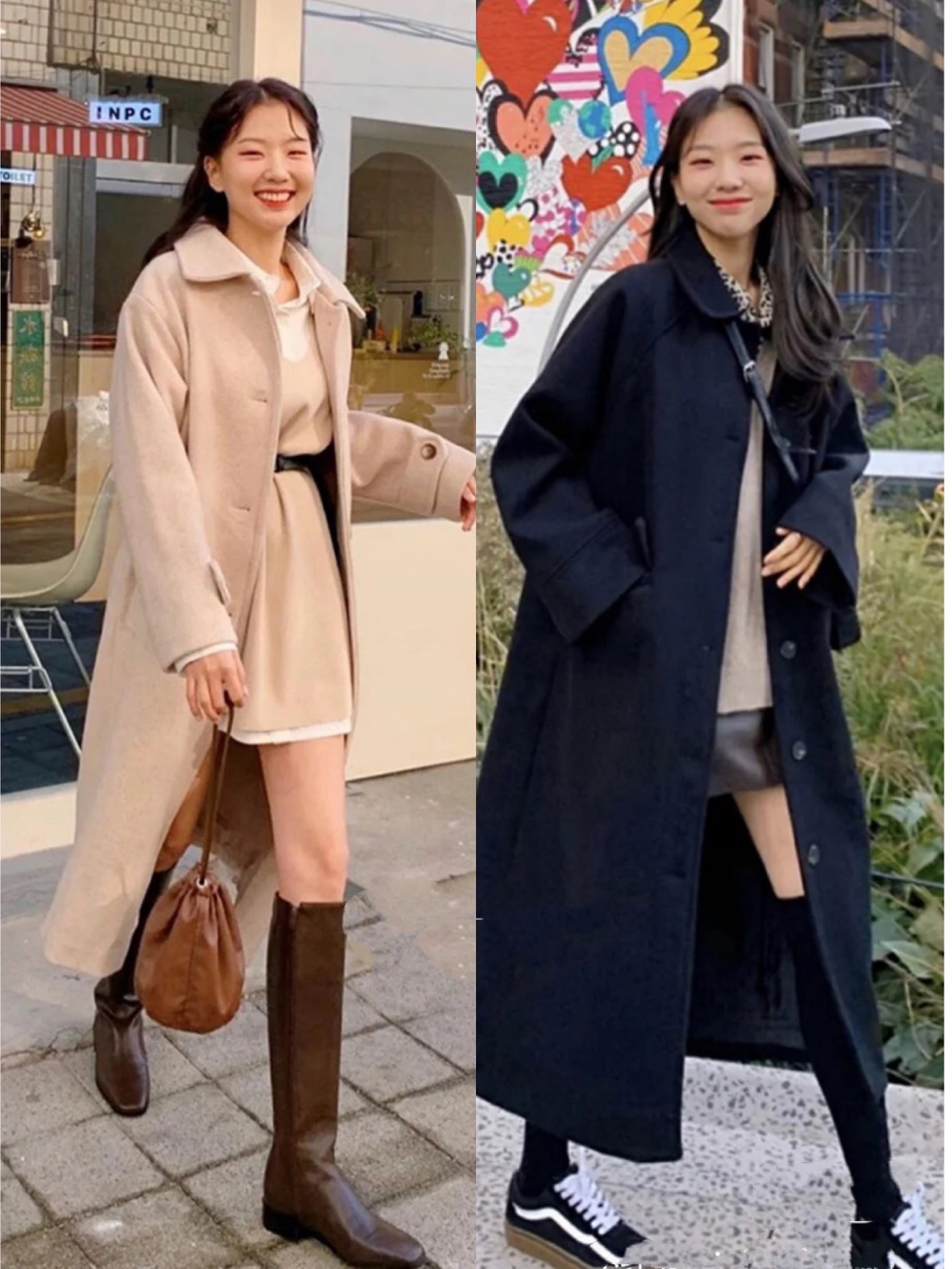 20-30岁洋气大衣不要腰带,大衣的穿搭才时髦女