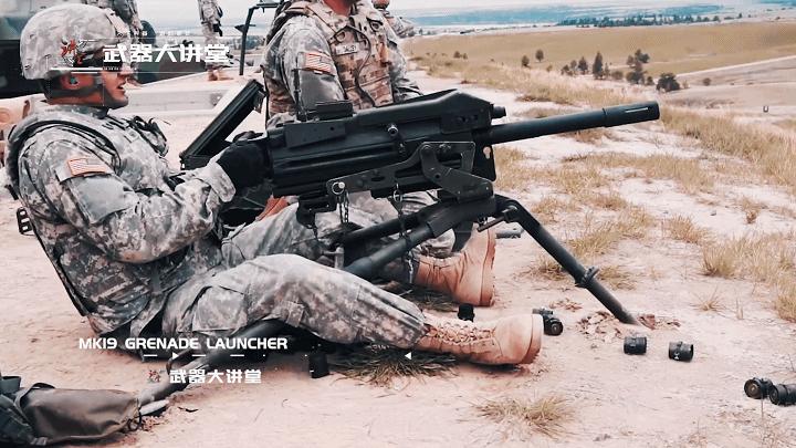 美军mk48自动榴弹发射器射程 (美军的mk47自动榴弹发射器改进型)