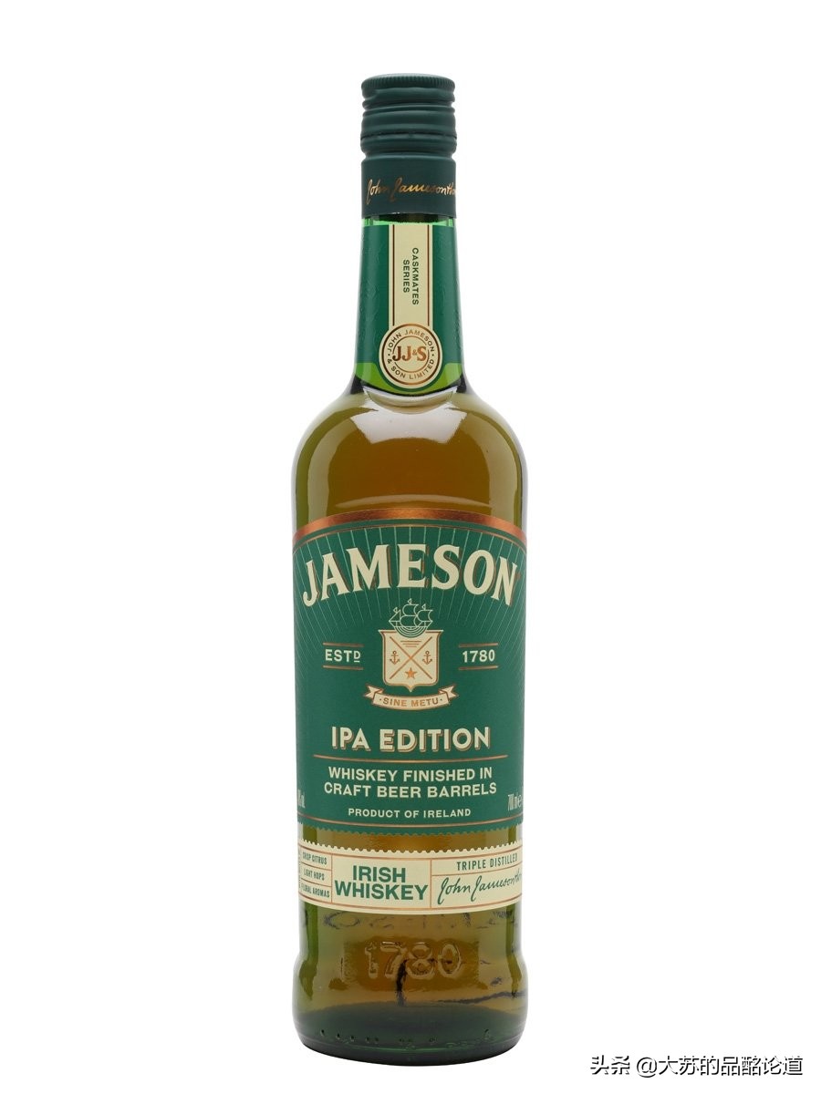 爱尔兰顶级威士忌,爱尔兰威士忌最出名的酒