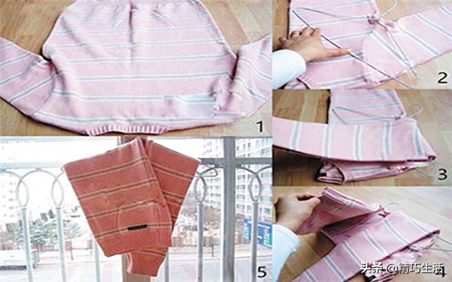 最全的毛衣保养洗涤攻略，这样洗毛衣轻松干净又省事，太实用了！