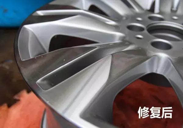 轮毂翻新后掉皮怎么修复,怎样修复受损的轮毂