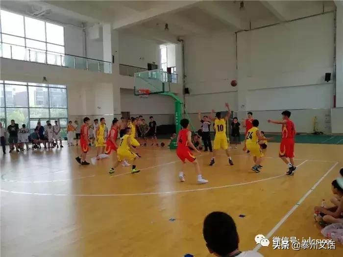 姜堰励才女子篮球队勇夺泰州冠军