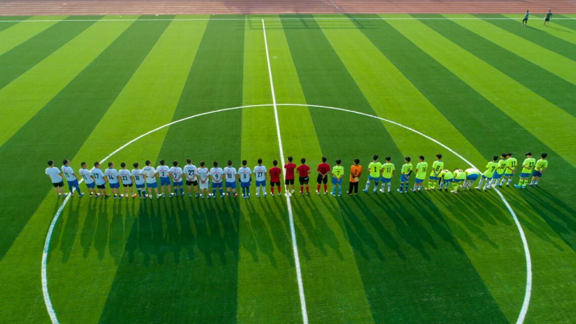 东至大渡口中学一一七秩赓传薪火.球赛献礼中华