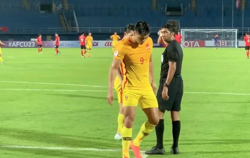 脸都不要了原版范志毅,中国国奥vs韩国国奥张玉宁