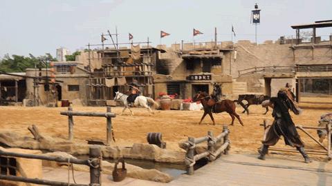 锦绣中华泼水节夜场心情,锦绣中华泼水节视频