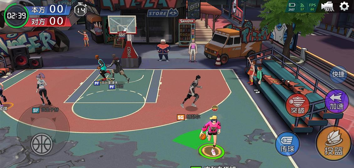 热血街篮最新赛事,最新热血街篮