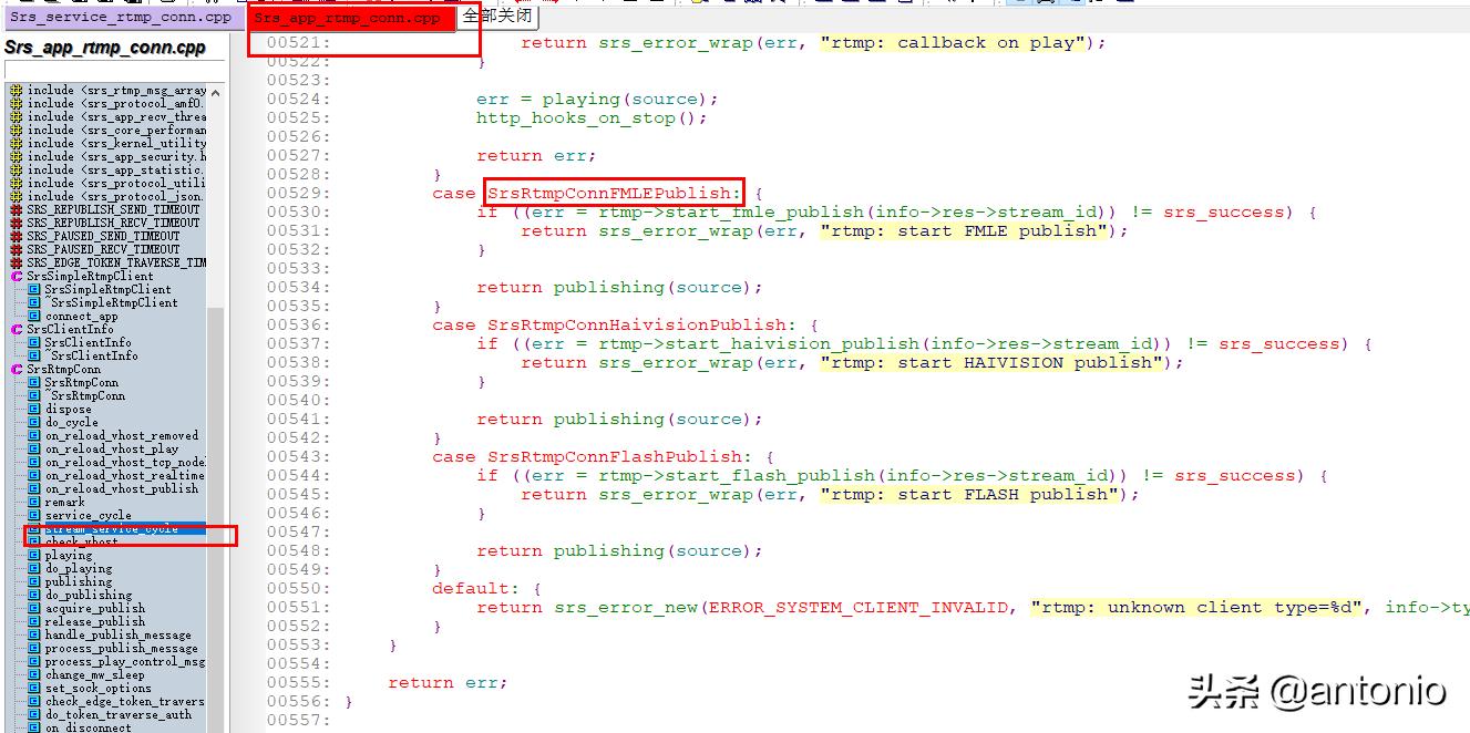 srs推流服务器rtmp问题汇总,rtmp流媒体协议