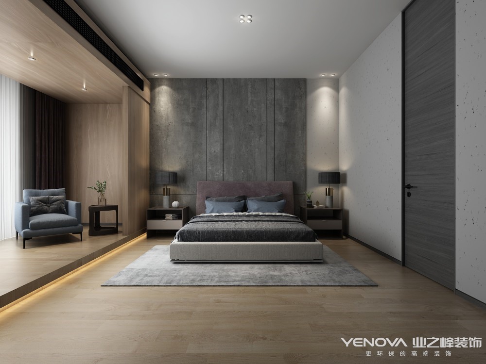 孔雀城大学里-450平现代风格