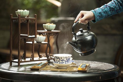 功夫茶的历史渊源,人民公园非遗功夫茶