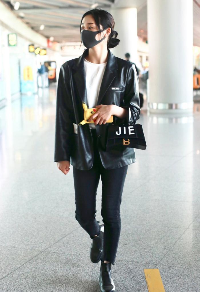 女士的法则江疏影西装穿搭,江疏影西服外套搭配