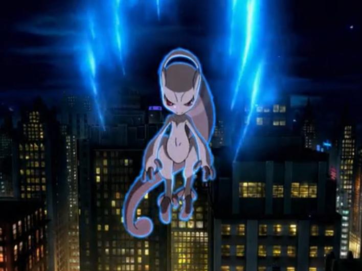 宝可梦No.150——超梦