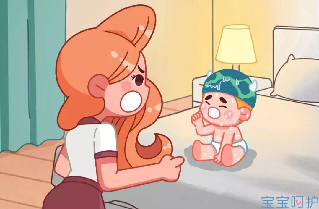 只因奶奶的一个举动，女宝差点要手术，网友：怎么下得去手