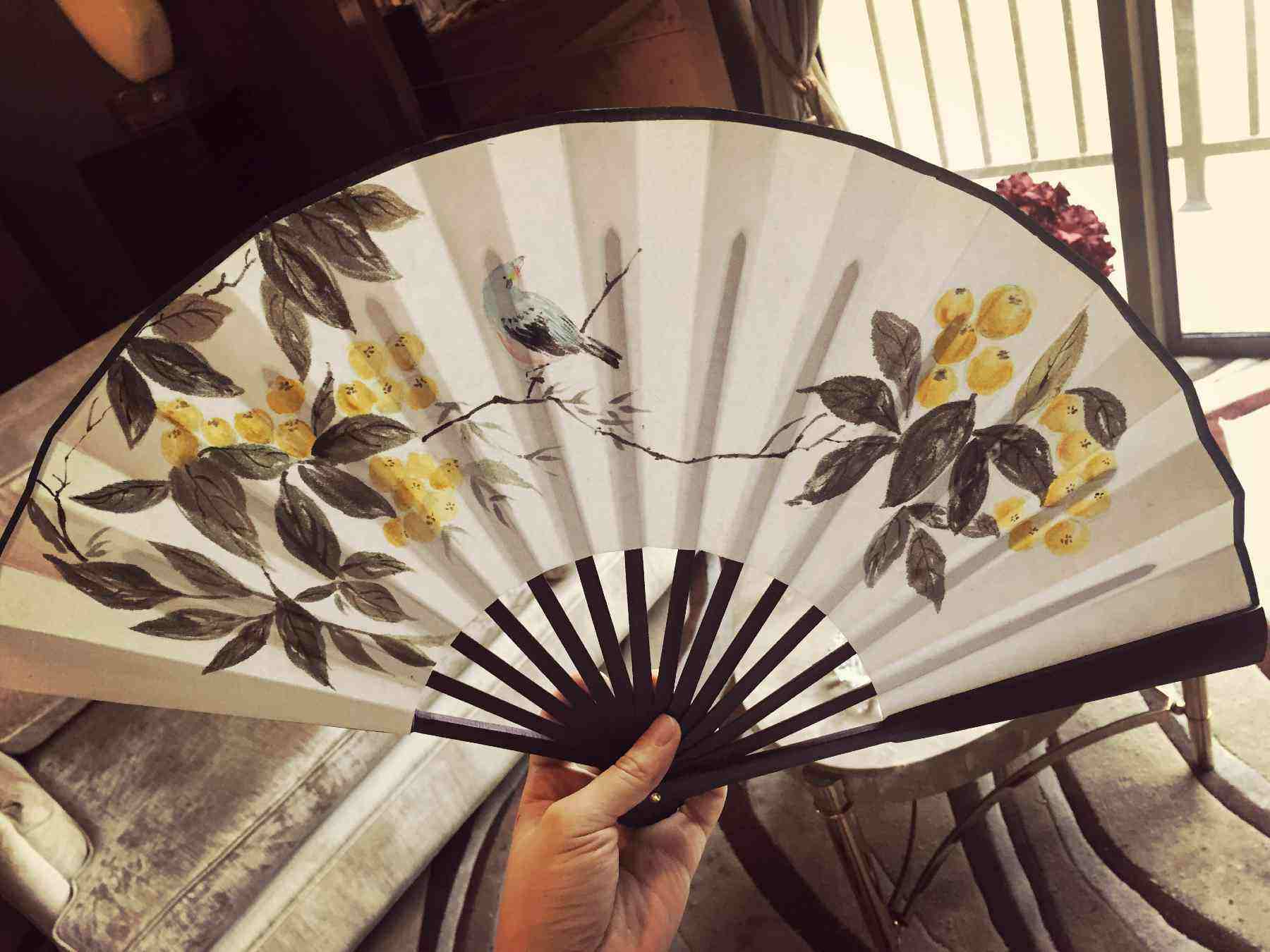 展开折扇效果,展开的折扇