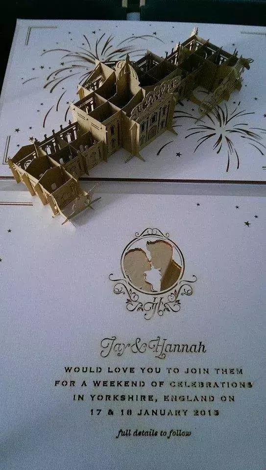 最有新意的婚礼请柬,哪种婚礼请柬好看