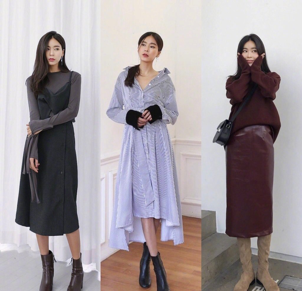 10套优雅气质穿搭示范,超好看的100套穿搭