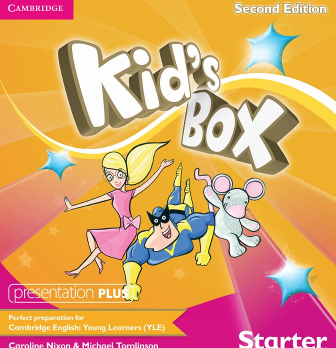 剑桥国际少儿英语kidsbox第二版4册,剑桥国际少儿英语kidsbox第一版