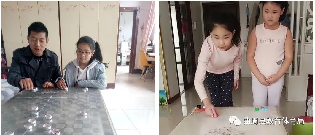 【曲周动起来】“疫”刻不放松！创意冰壶、网络足球齐上场
